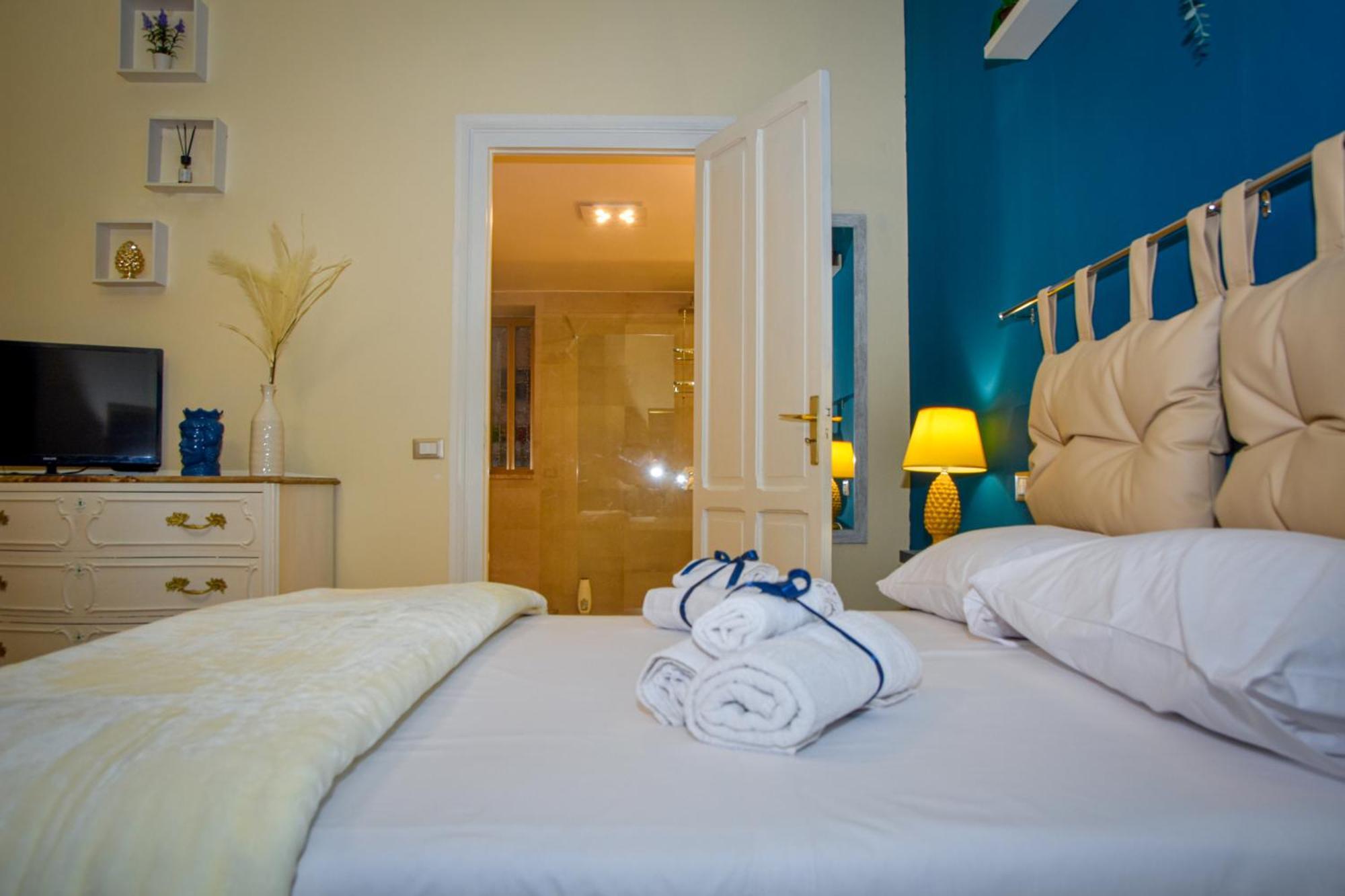 パレルモ Alba E I Mori Bed & Breakfast エクステリア 写真